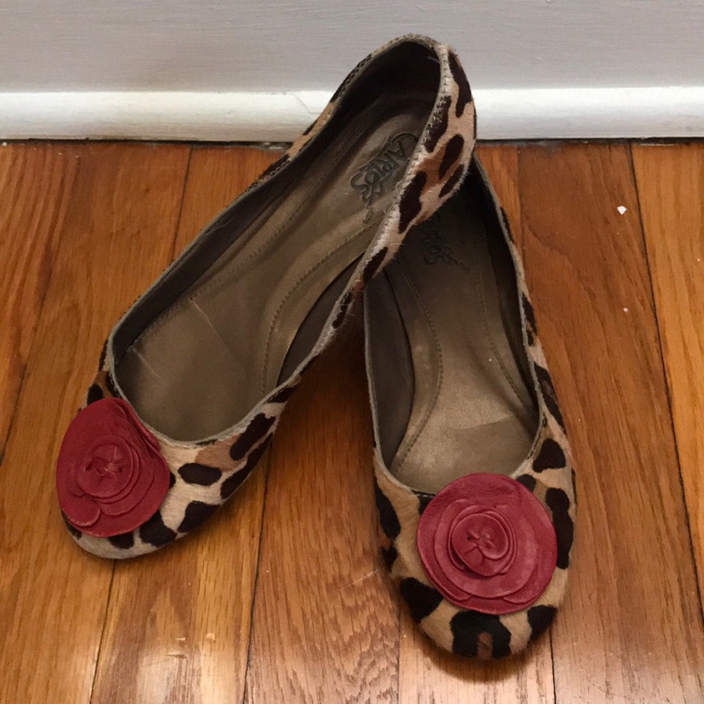 Leopard Ballet Flats